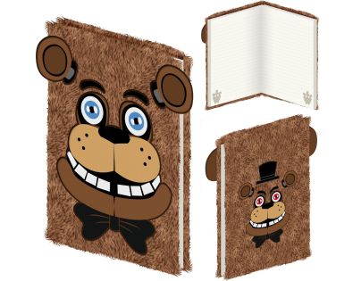 Pyramid International Five Nights At Freddy's Plyšový blok A5 Freddy
