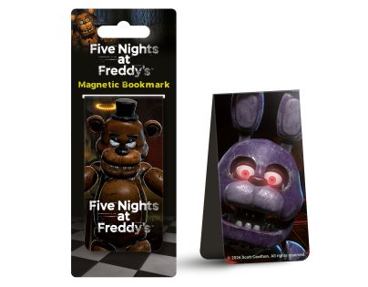Pyramid International Five Nights At Freddys záložka magnetická Freddy