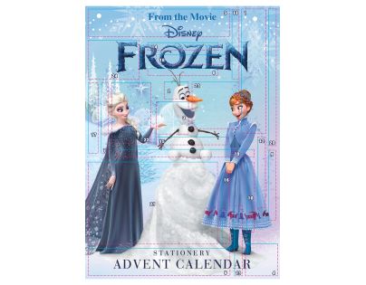 Pyramid International Frozen adventní kalendář V2 (papírenský)