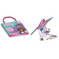 Pyramid International Gabby omalovánky s pastelkami