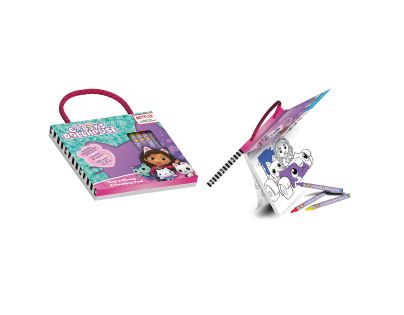 Pyramid International Gabby omalovánky s pastelkami