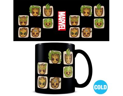 Pyramid International Groot měnící hrnek, 325 ml