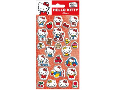 Pyramid International Hello Kitty 3D Samolepky