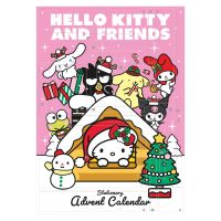 Pyramid International Hello Kitty a přátelé Adventní kalendář V2 papírenský