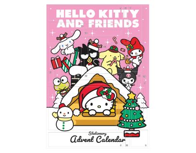 Pyramid International Hello Kitty a přátelé Adventní kalendář V2 papírenský