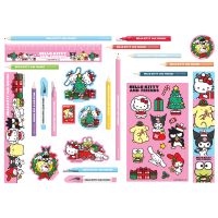Pyramid International Hello Kitty a přátelé Adventní kalendář V2 papírenský 2