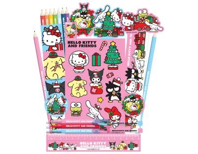 Pyramid International Hello Kitty a přátelé Adventní kalendář V2 papírenský