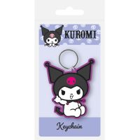Pyramid International Hello Kitty Gumová klíčenka Kuromi