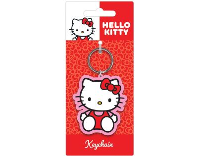 Pyramid International Hello Kitty Gumová klíčenka