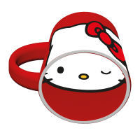 Pyramid International Hello Kitty hrnek s obličejem
