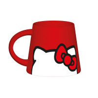 Pyramid International Hello Kitty hrnek s obličejem 2