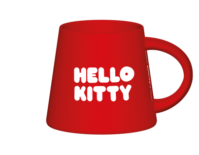 Pyramid International Hello Kitty hrnek s obličejem