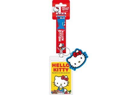 Pyramid International Hello Kitty šňůrka na krk
