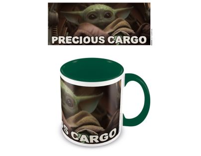 Pyramid International Mandalorian Hrnek barevný Precious cargo 315 ml