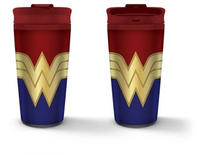 Pyramid International Wonder Woman Hrnek cestovní strong 450 ml