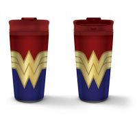 Pyramid International Wonder Woman Hrnek cestovní strong 450 ml 2