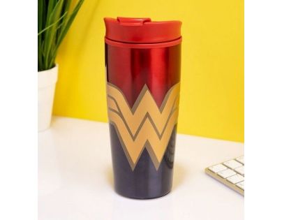 Pyramid International Wonder Woman Hrnek cestovní strong 450 ml