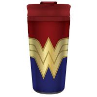 Pyramid International Wonder Woman Hrnek cestovní strong 450 ml