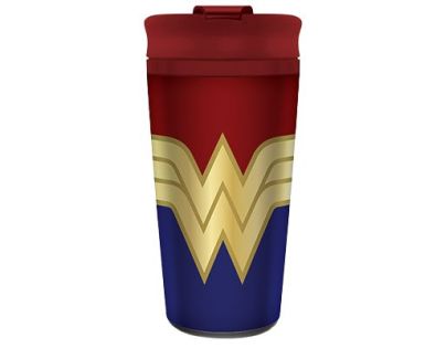 Pyramid International Wonder Woman Hrnek cestovní strong 450 ml
