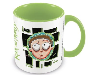 Pyramid International Hrnek Rick And Morty (Pixel Breakout) 315ml