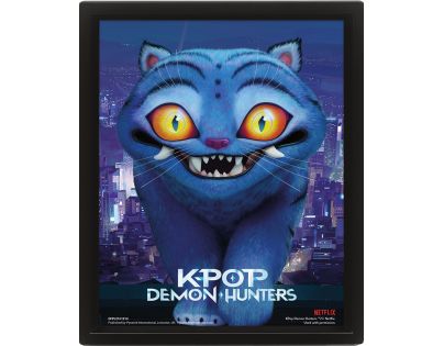 Pyramid International K-pop Demon Hunters 3D plakát