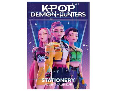 Pyramid International K-pop Demon Hunters Adventní kalendář V2 papírenský