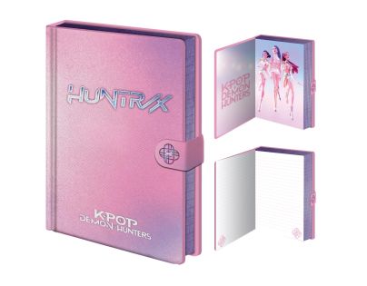 Pyramid International K-pop Demon Hunters blok A5 se sponou DPL10