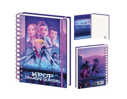 Pyramid International K-pop Demon Hunters blokk A5 DPL10