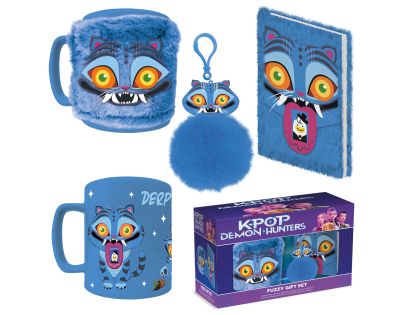 Pyramid International K-pop Demon Hunters Dárkový set plyšový Derpy