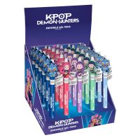 Pyramid International K-pop Demon Hunters Gumovací gelové pero s klipem 2