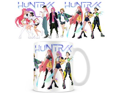 Pyramid International K-pop Demon Hunters keramický hrnek (Huntrix)