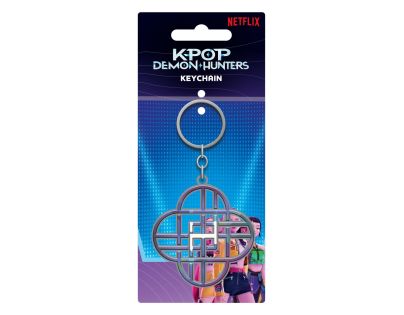 Pyramid International K-pop Demon Hunters klíčenka kovová