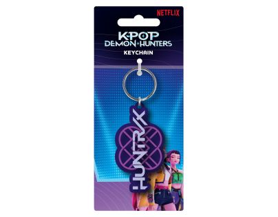 Pyramid International K-pop Demon Hunters klíčenka (logo Huntrix)