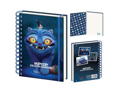 Pyramid International K-pop Demon Hunters Lentikulární blok A5 Derpy Tiger