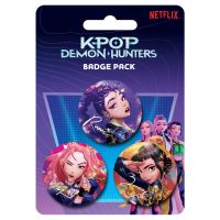 Pyramid International K-pop Demon Hunters set 3 odznaků