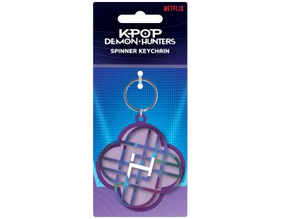 Pyramid International K-pop Demon Hunters spinner klíčenka