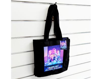 Pyramid International K-pop Demon Hunters taška plátěná černá (Key Art)