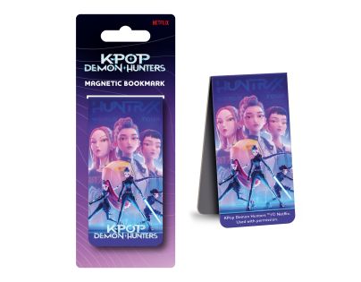 Pyramid International K-pop Demon Hunters záložka magnetická