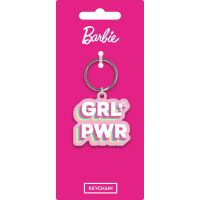 Pyramid International Klíčenka gumová Barbie