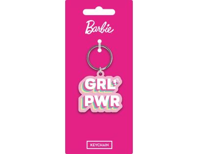 Pyramid International Klíčenka gumová Barbie