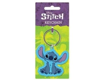 Pyramid International Lilo & Stitch Gumová klíčenka
