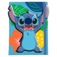 Pyramid International Lilo a Stitch 3D blok premium modrý