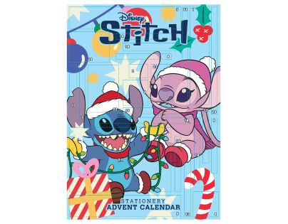 Pyramid International Lilo a Stitch adventní kalendář V2 (papírenský)