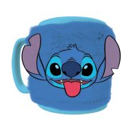 Pyramid International Lilo a Stitch hrnek s návlekem Stitch modrý 2