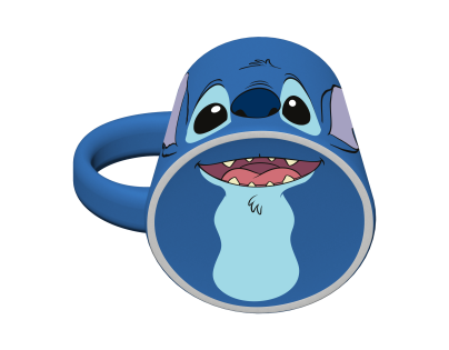 Pyramid International Lilo a Stitch hrnek s obličejem Stitch