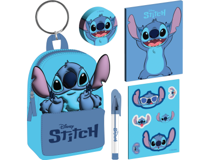 Pyramid International Lilo a Stitch klíčenka mini batůžek Stitch