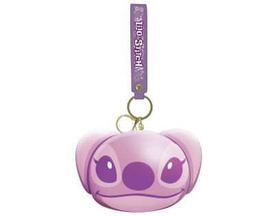 Pyramid International Lilo a Stitch klíčenka s peněženkou Angel modrá