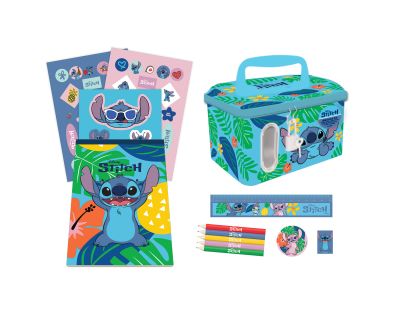 Pyramid International Lilo a Stitch kreativní sada v kufříku