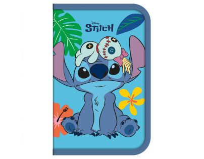 Pyramid International Lilo a Stitch penál naplněný modrý
