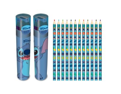 Pyramid International Lilo a Stitch penál s pastelkami